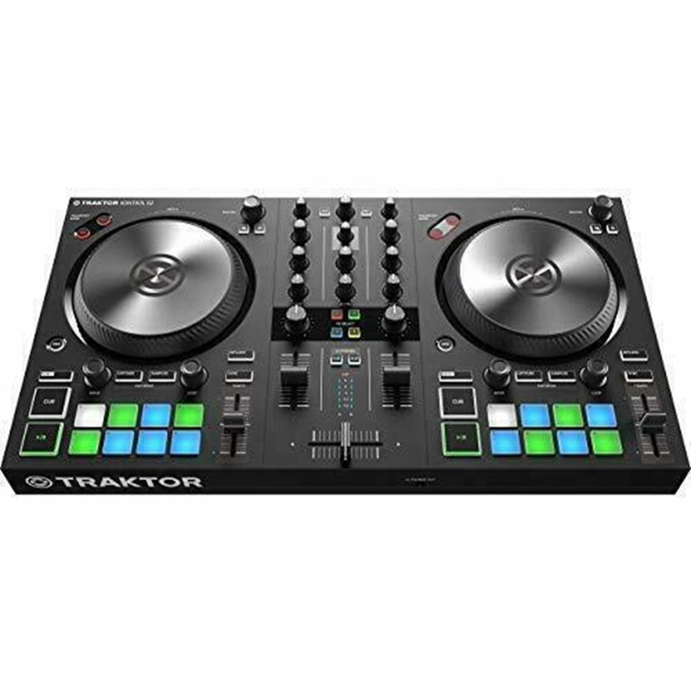 NATIVE INSTRUMENTS 2 Deck DJ Controller TRAKTOR KONTROL S2 MK3