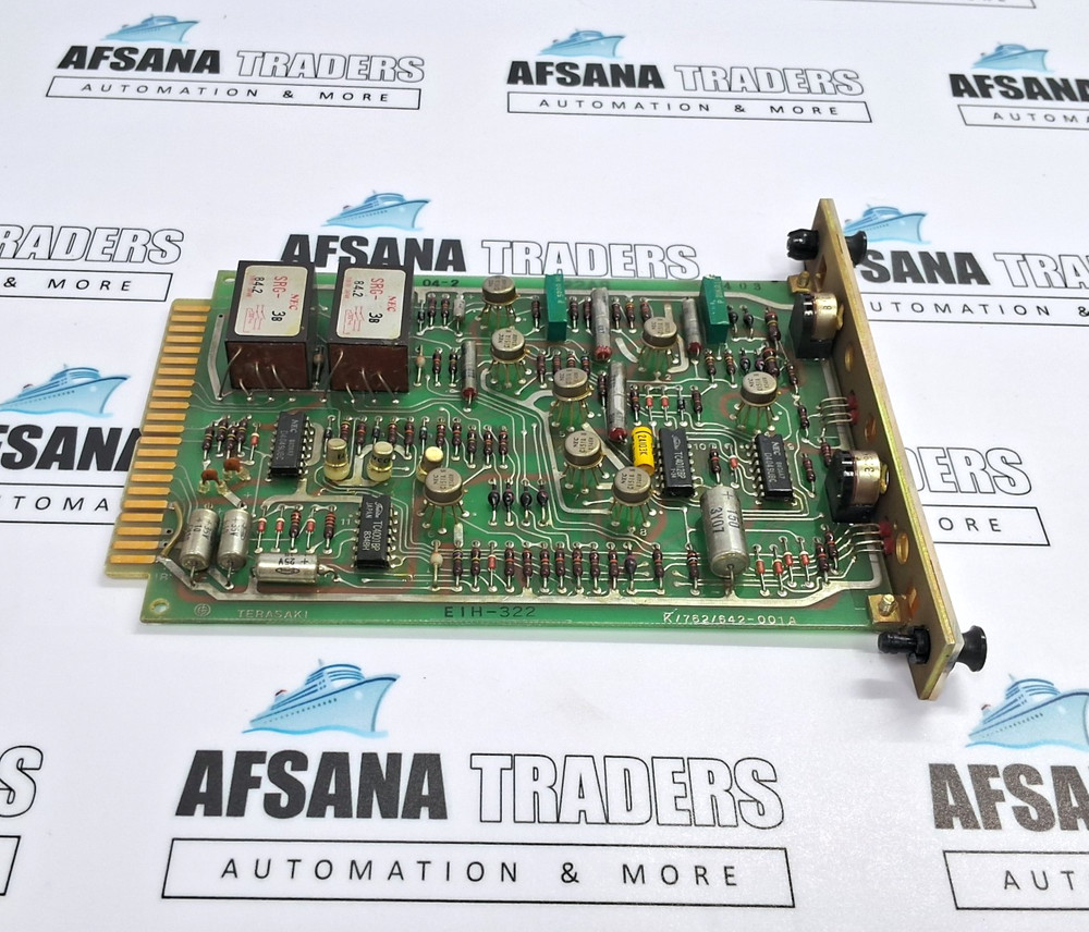 TERASAKI | EIH-322 | K/762/642-001A | CONTROL AMP PC BOARD