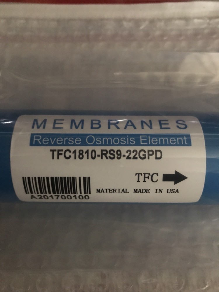 RAINSOFT COMPATIBLE TFC-RS9-22 REVERSE OSMOSIS MEMBRANE Clone 22 GPD
