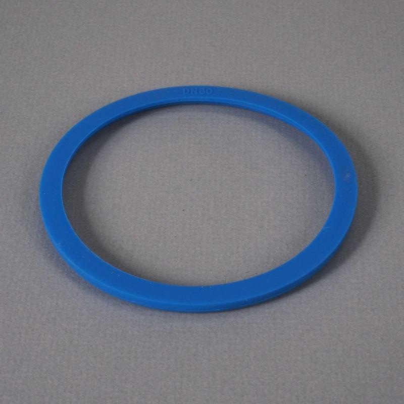 DIN Gasket | 80mm (3 inch) - Silicone