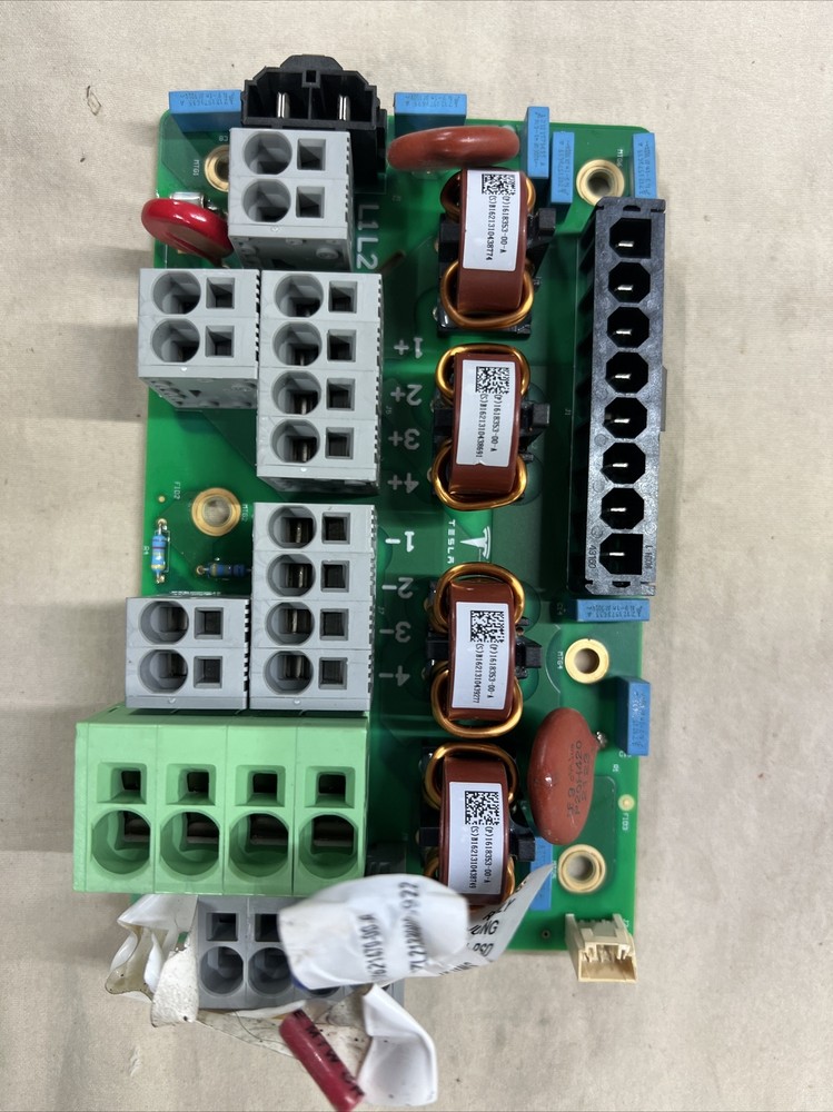 TESLA 1587897-01-C HIGH VOLTAGE BOARD 1587897-00-D