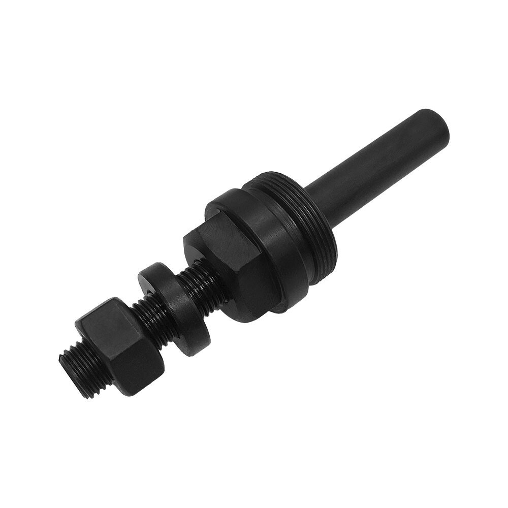 Adjustable 5C Threaded Collet Stop With 1-3/64'' -24 Internal Thread