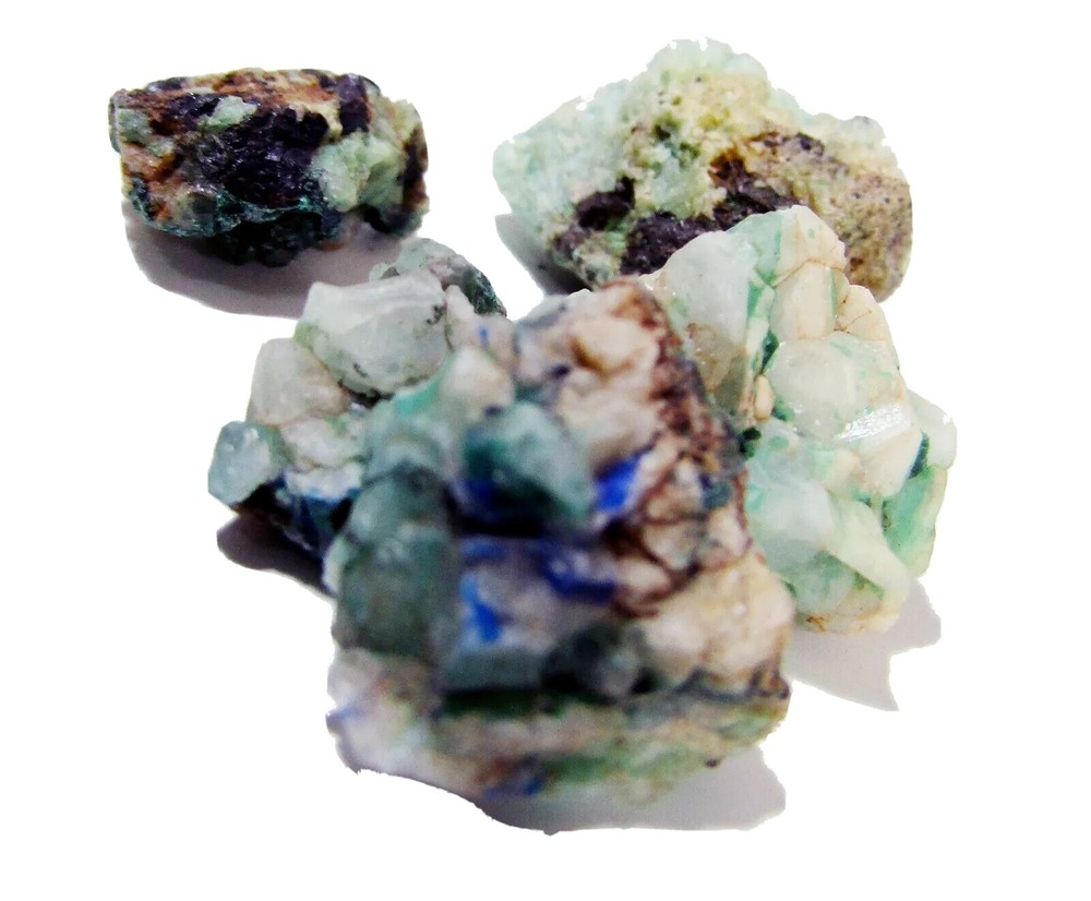 raw malachite