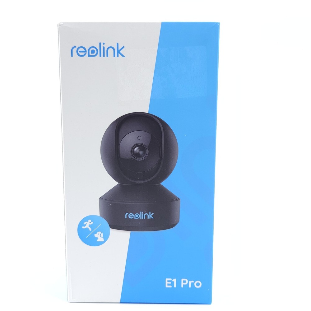 Reolink E1 Pro 4MP WiFi Home Security Camera Pan Tilt 2-Way Audio Auto Tracking