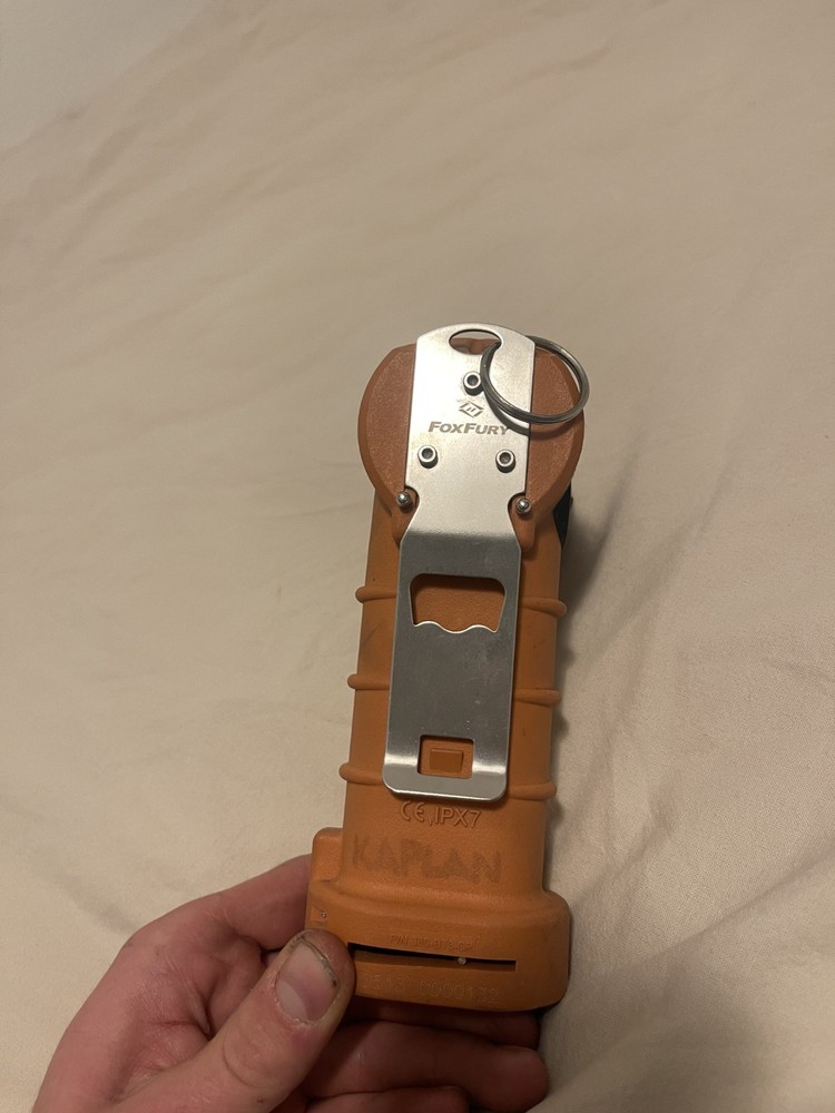 Foxfury Breakthrough BT3 Orange Right Angle Light | Water proof, Shock proof