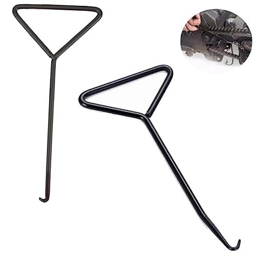 2 Pack Motorcycle Exhaust Spring Puller Tool Heavy Duty with T-Shaped Handle