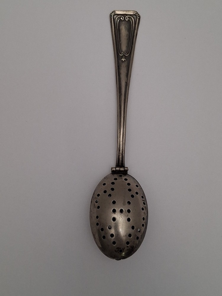 Vintage E & JB Tea Infuser Spoon With Clamp