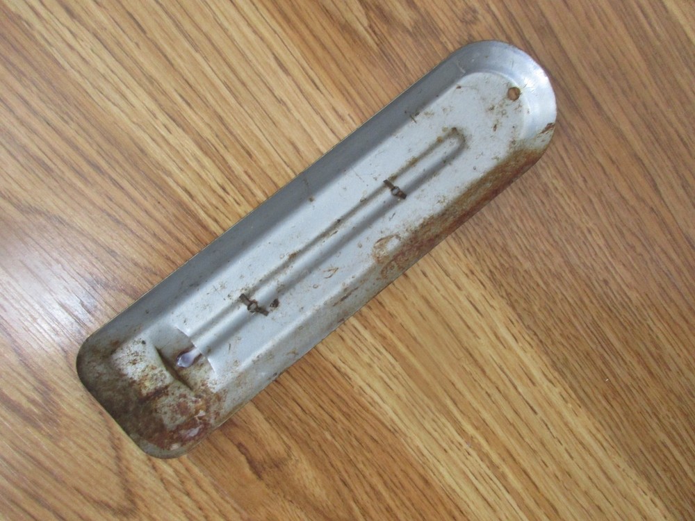 Vintage Metal Brower Brooder Thermometer Made In U.S.A