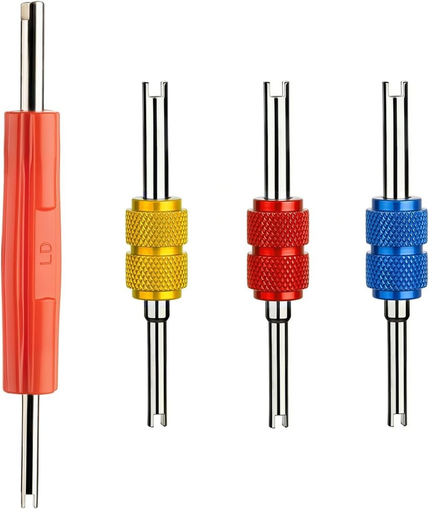 Dual Head A/C Valve Core Remover Tool - Versatile Automotive Repair Solution