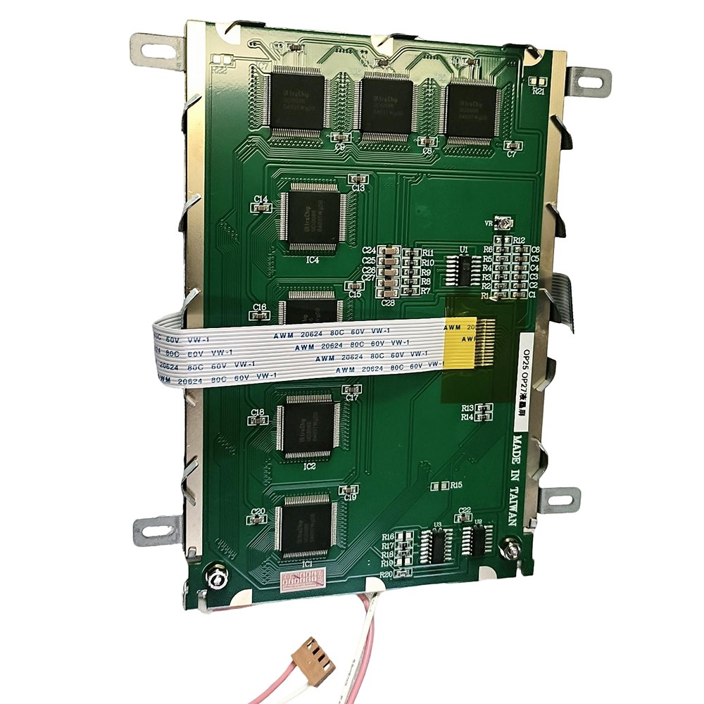 5.7" LCD Display Screen Panel HLM8619 for SIEMENS OP25 OP27 Replacement Part