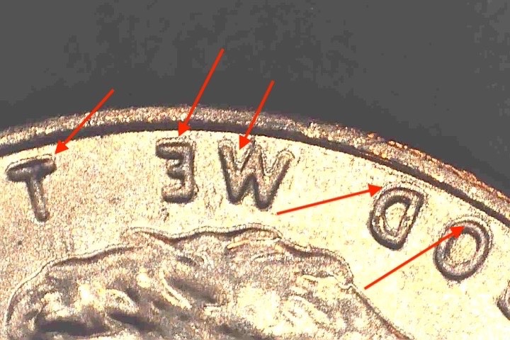 2024 Shield Penny with Many errors (very Clean). #P100