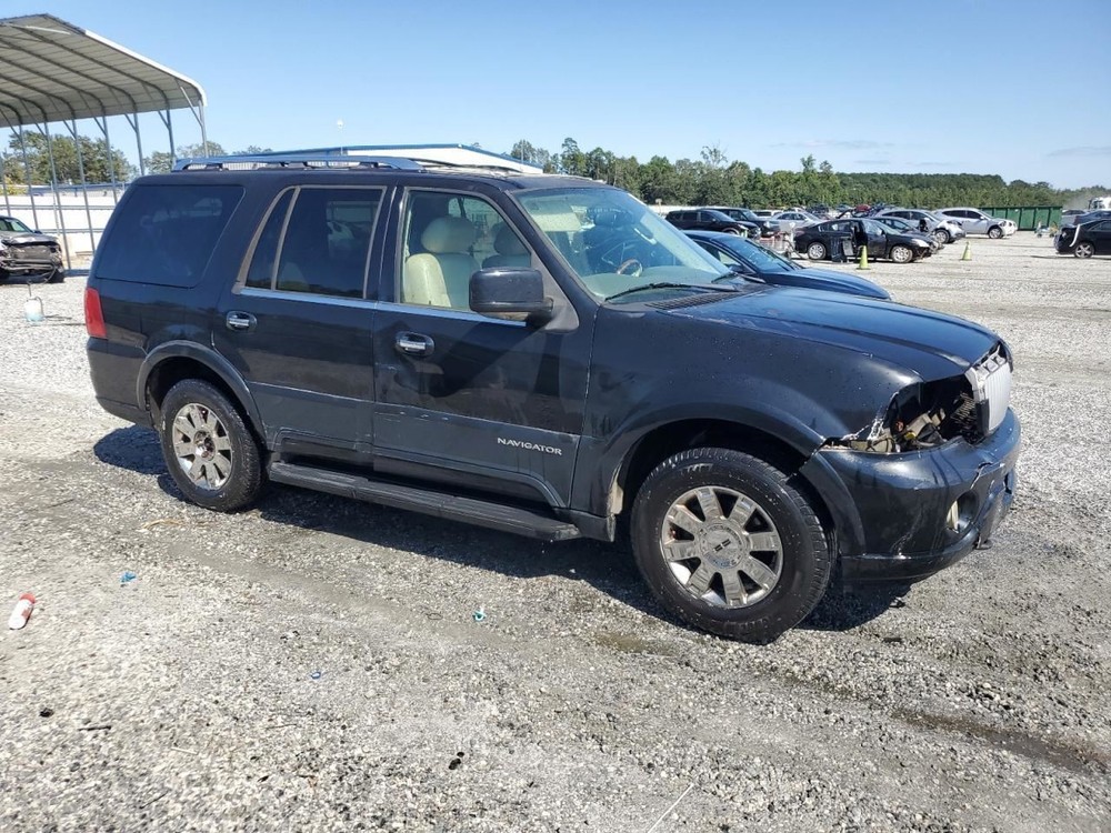 Speedometer Cluster MPH Fits 04 NAVIGATOR 4839652