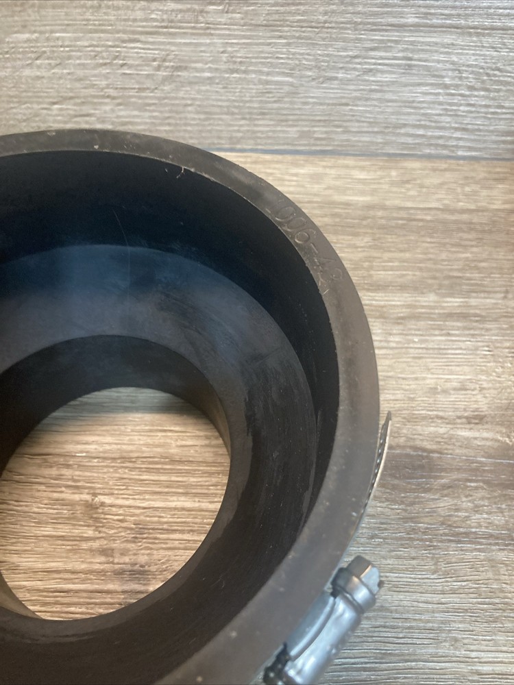 Fernco Clay Pipe Coupling 4"x 3" P1006-43