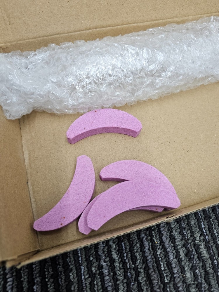 (QTY 7) Chainsaw Teeth Sharpener Blade Bar Sharpening Stone Tool Assembly