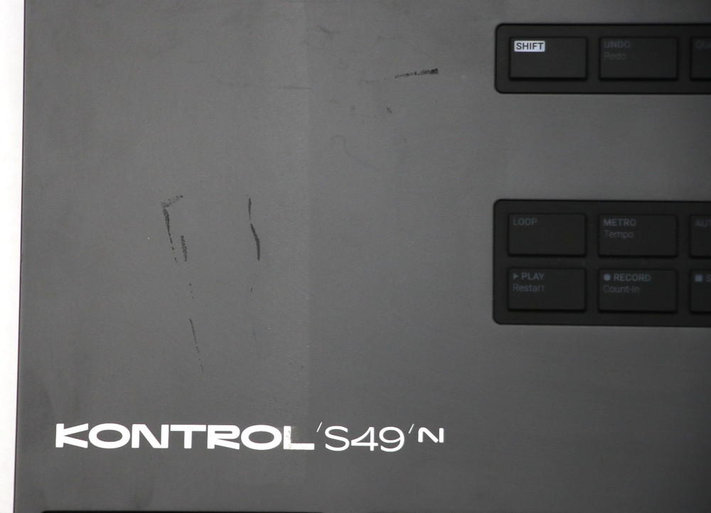 Native Instruments Kontrol S49 MK3 Keyboard Controller *READ*