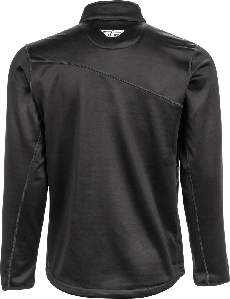 Fly Racing Men's Mid-Layer Jacket (Black) XL