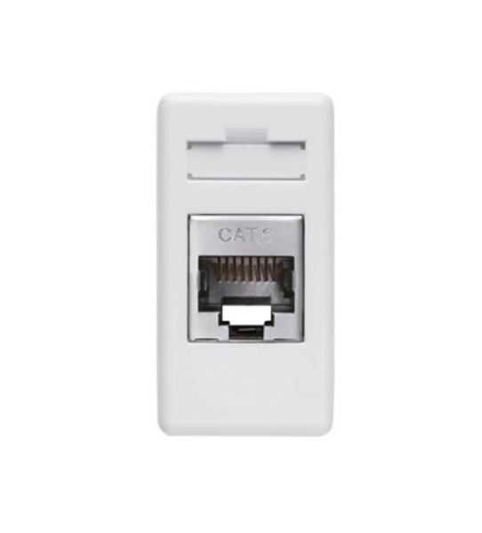 GEWISS GW 20686 USER SOCKET RJ45 6 FTP TOOLLESS SYSTEM WHITE