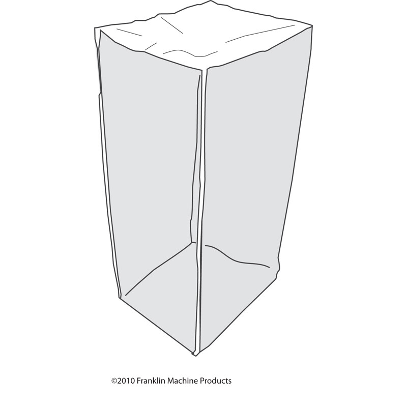 Franklin 1331445 Clear Vinyl Rack Cover