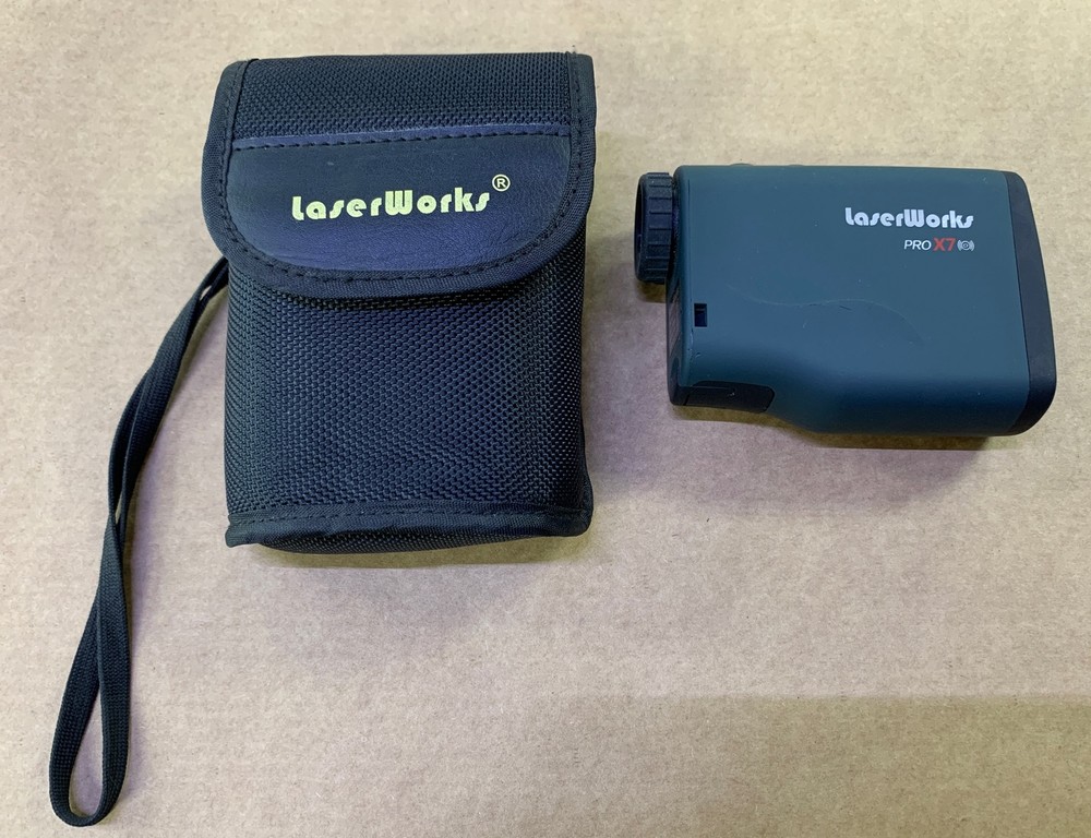 Laserworks Laser Range Finder PROX7 UNTESTED