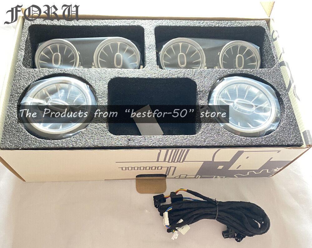 e300 e63 e350 e450 Mercedes e class W213 Vents Ambient Light 2017 2018 2019-2021