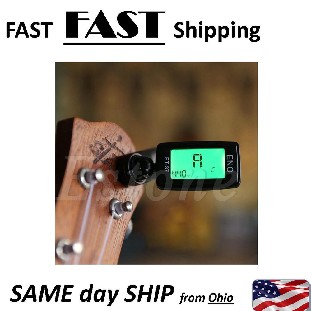 digital guitar tuner