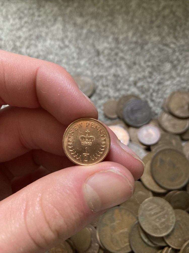 Random Old Coins Uk x10