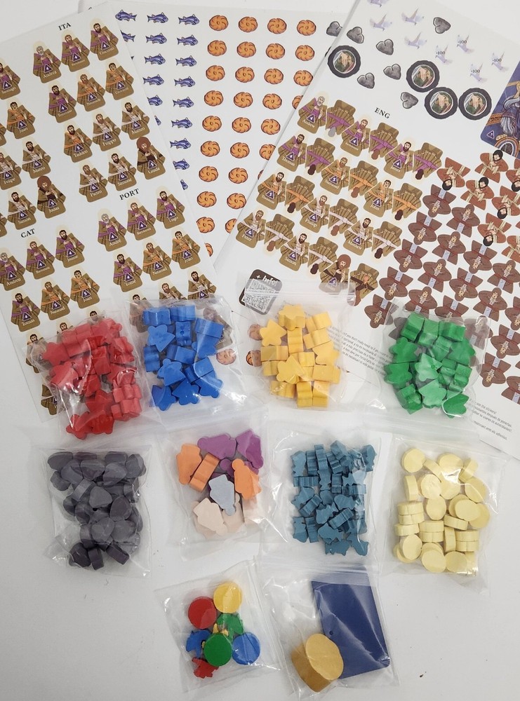 Ierusalem: Anno Domini (Jerusalem) Boardgame by Devir Games - SEALED