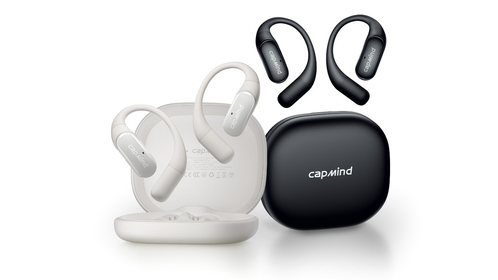 Capmind One Voice Recorder Open Earbuds - Voice Memory AI Assistant