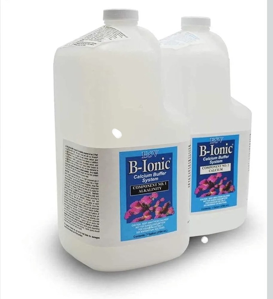 ESV B-Ionic Calcium Buffer System, 2-part Calcium and Alkalinity Kit READ DESCRI