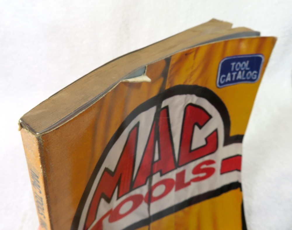 1989 1990 MAC Tools Product Catalog Automotive Tools