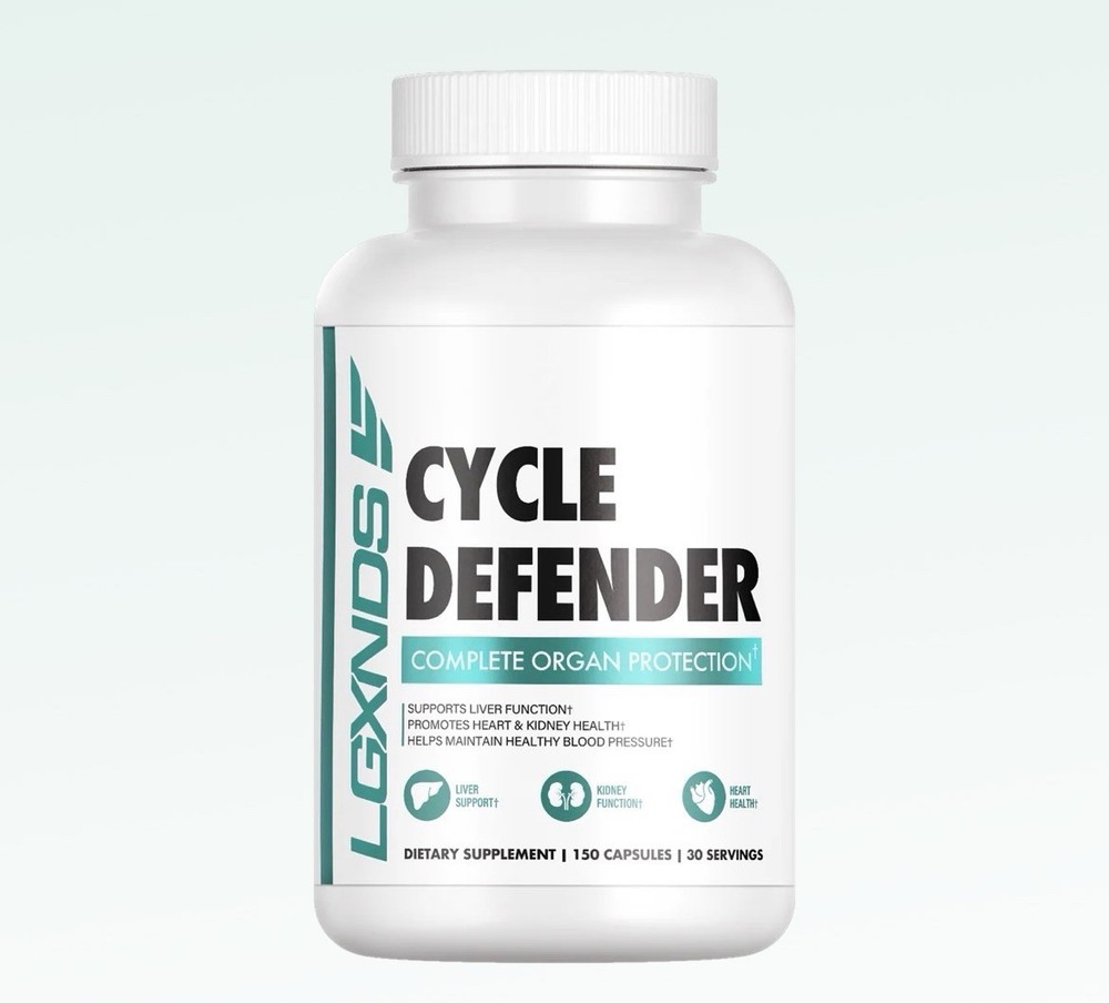 LGXNDS Cycle Defender Capsules Exp 9/27 Organ Protection