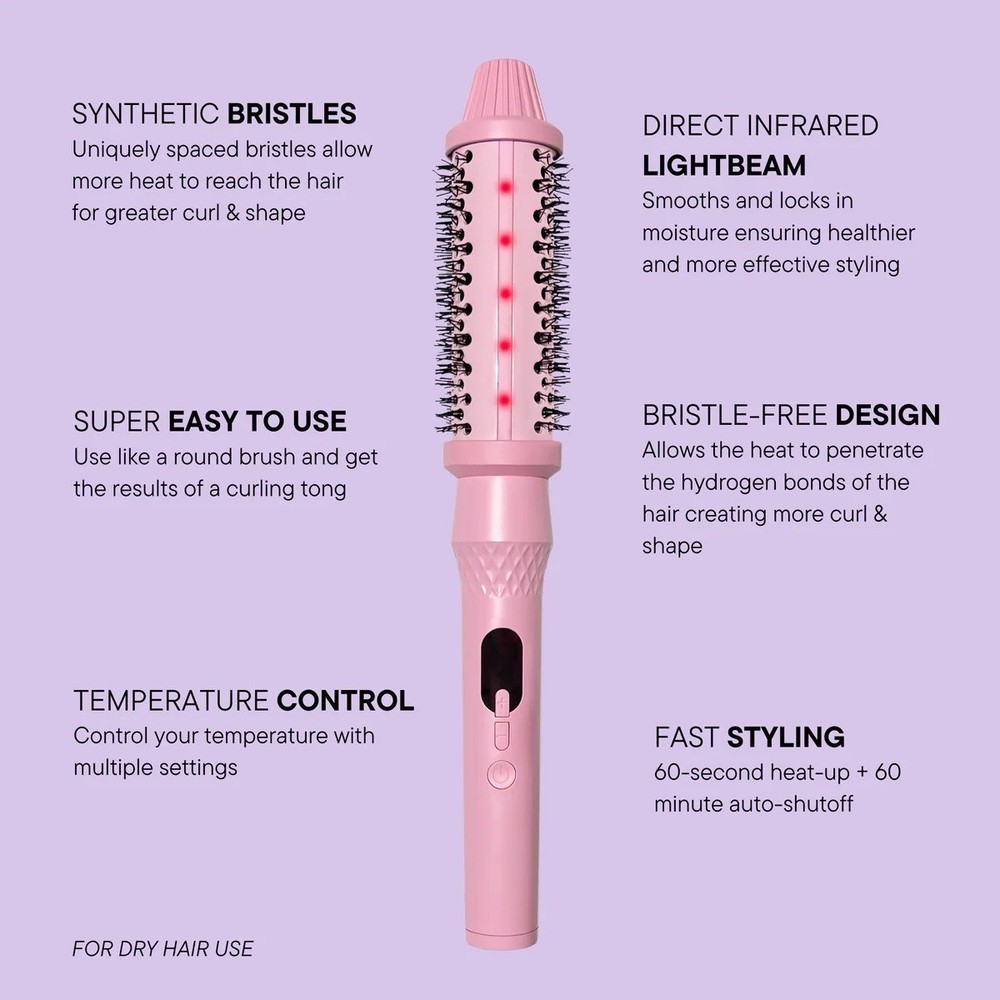 Mermaid Thermal Brush
