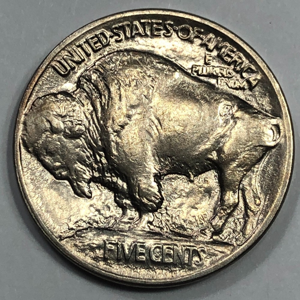 1913 Type 1 Uncirculated Buffalo Nickel #10066