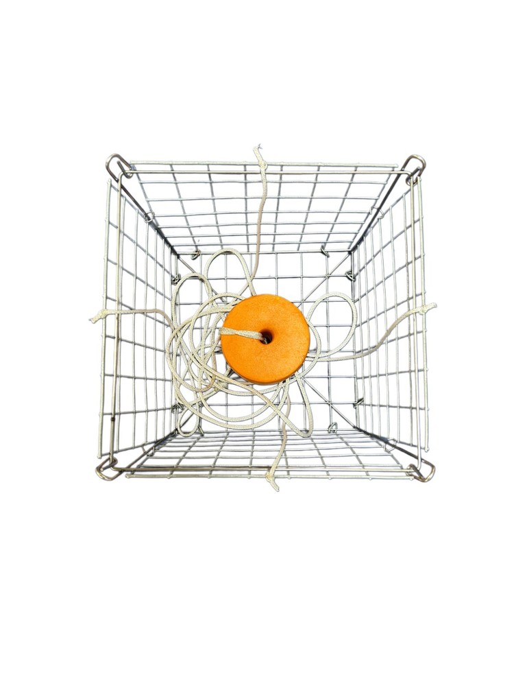 Little Foot Galvanized Crab Trap