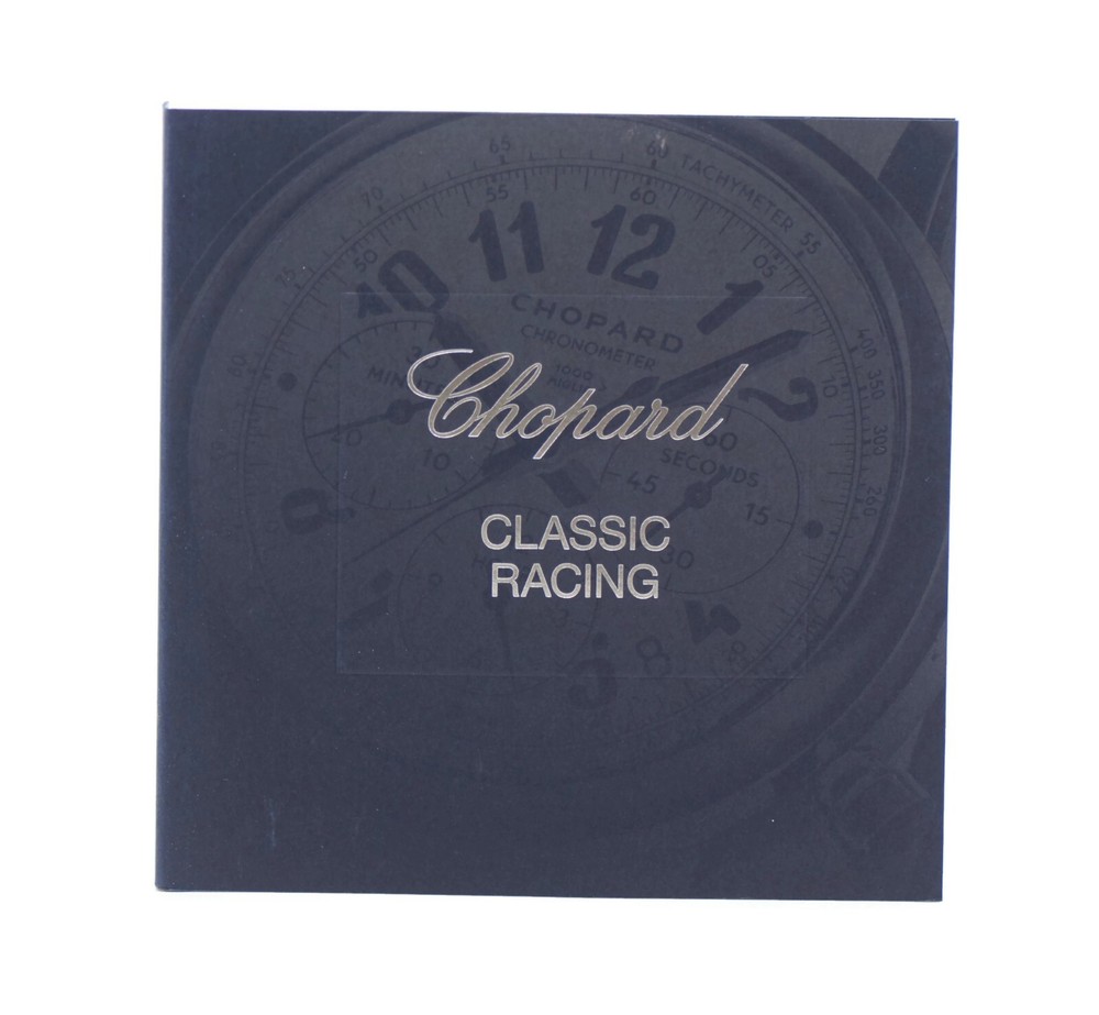 Chopard Classic Racing Booklet Manual