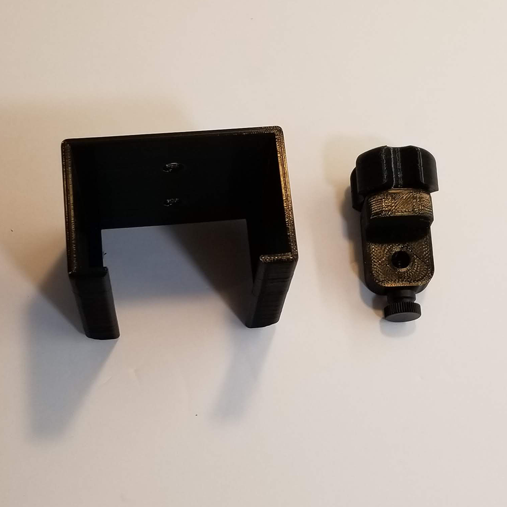 JBJ True Temp Controller Wall Mount w/ Magnetic Temperature Holder - 3D Printed