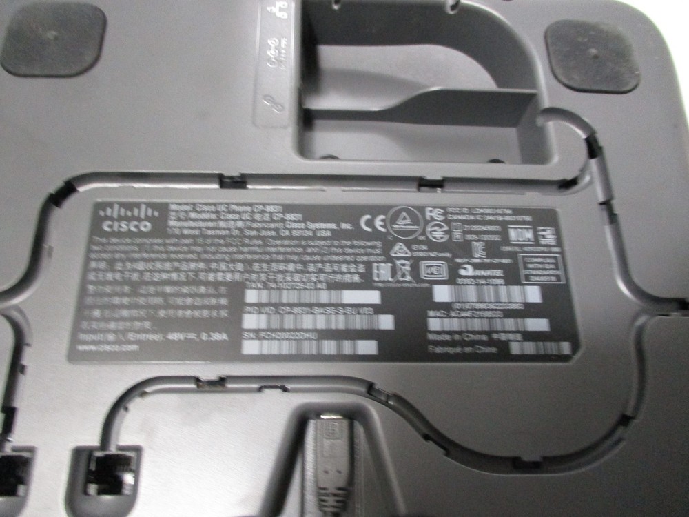 Cisco Unified Conference Phone CP-3881 Display Control Unit