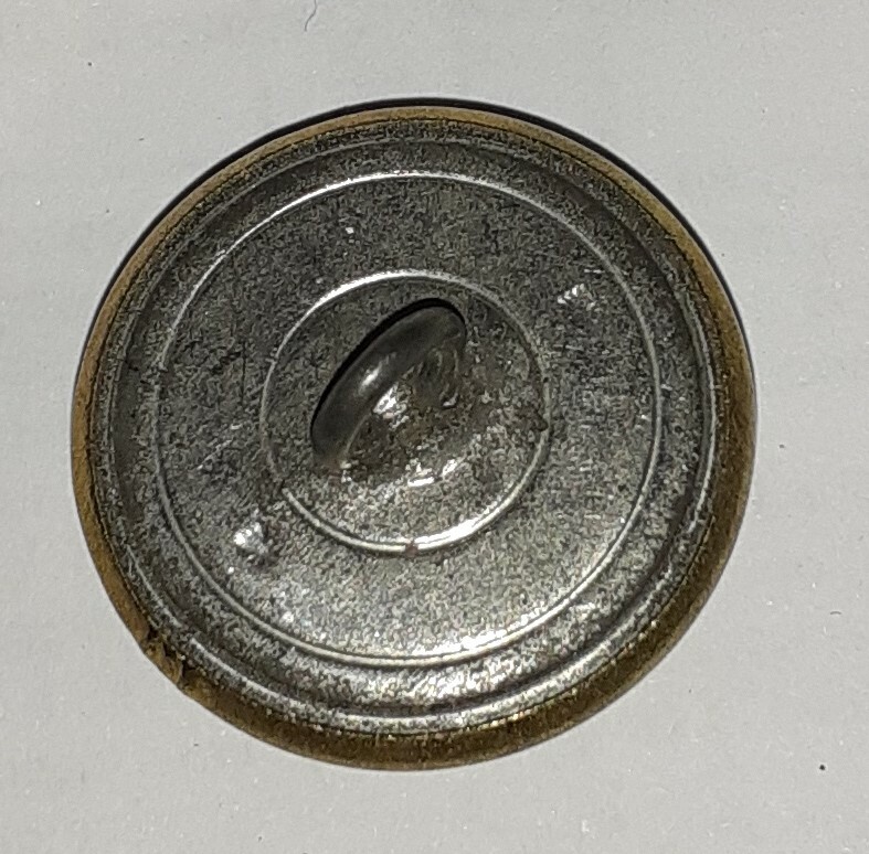 SPAIN FALANGE FASCIST YELLOW BUTTON