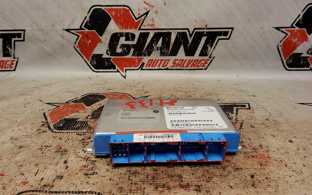 00 BMW 323i TRANSMISSION COMPUTER CONTROL MODULE 7-508-228
