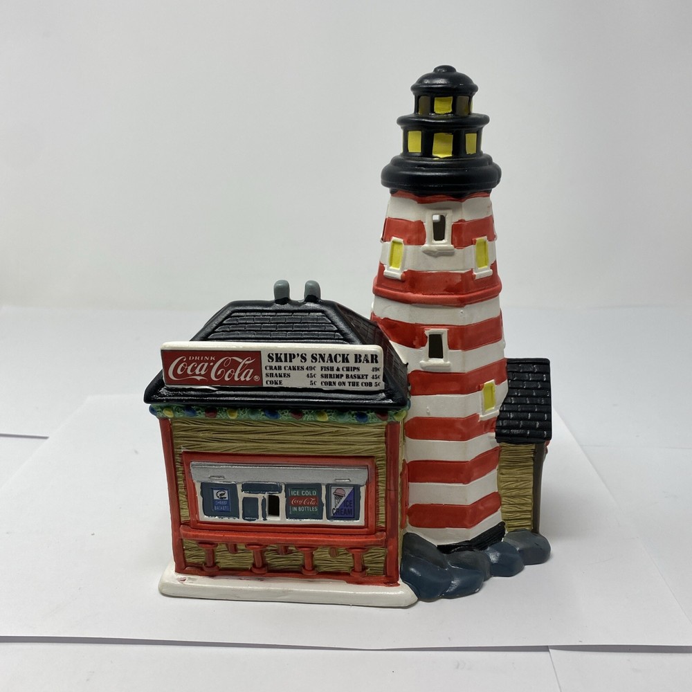 Coca-Cola Townsquare Collection Skip's Snack Bar