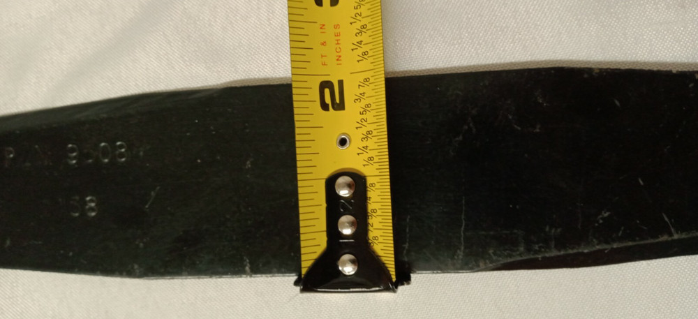 Edger Blade 9" x 2" #PZN-9508-1138