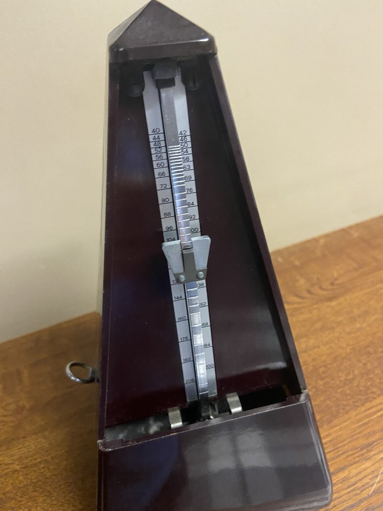 Jaccard Metronome - Working