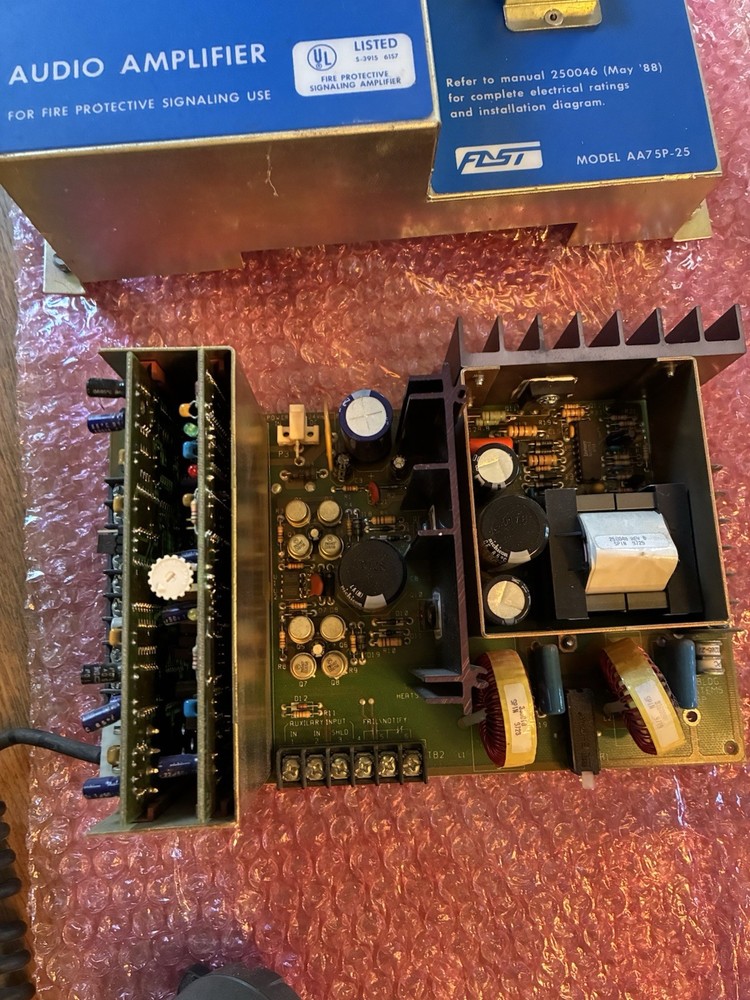 EST Audio Amplifier Model AA75P-25