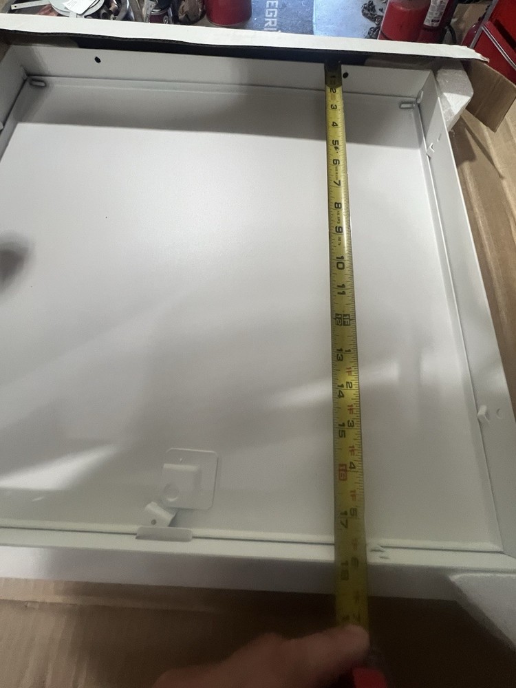 18”x18” Access Cover Panel White