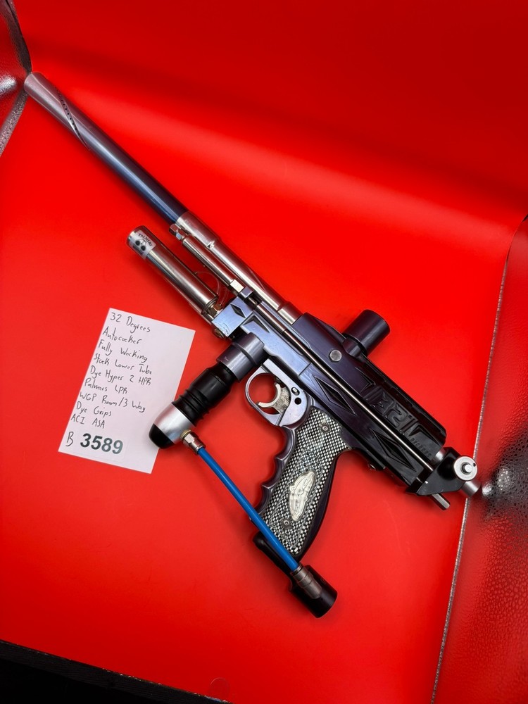 32° Autococker - Paintball Marker Fully Working