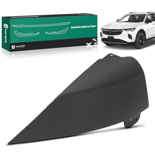 Front Bumper Cover Molding Compatible with Buick Front Passenger Lower Side
