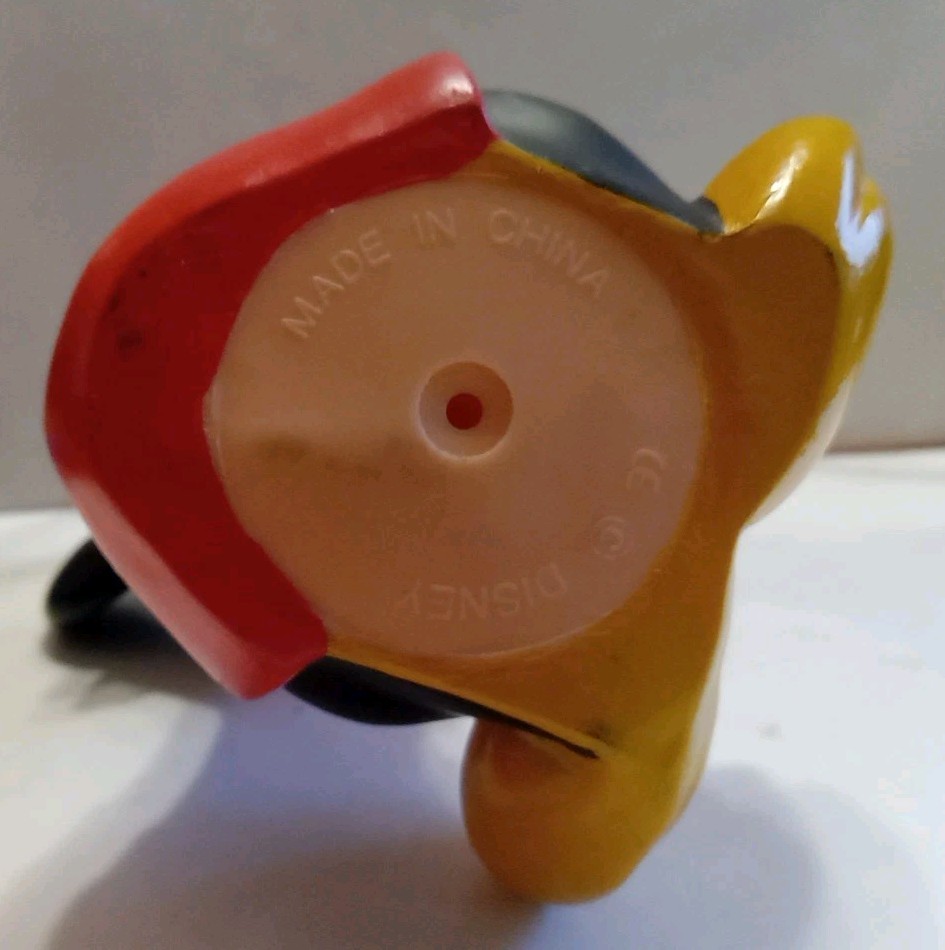 MICKEY MOUSE SQUEAKY TOY PREOWNED 6"