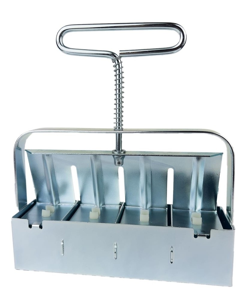 Ladbrooke Authentic Soil Block Maker Mini 4 Hand Held - Most Popular Soil Blo...