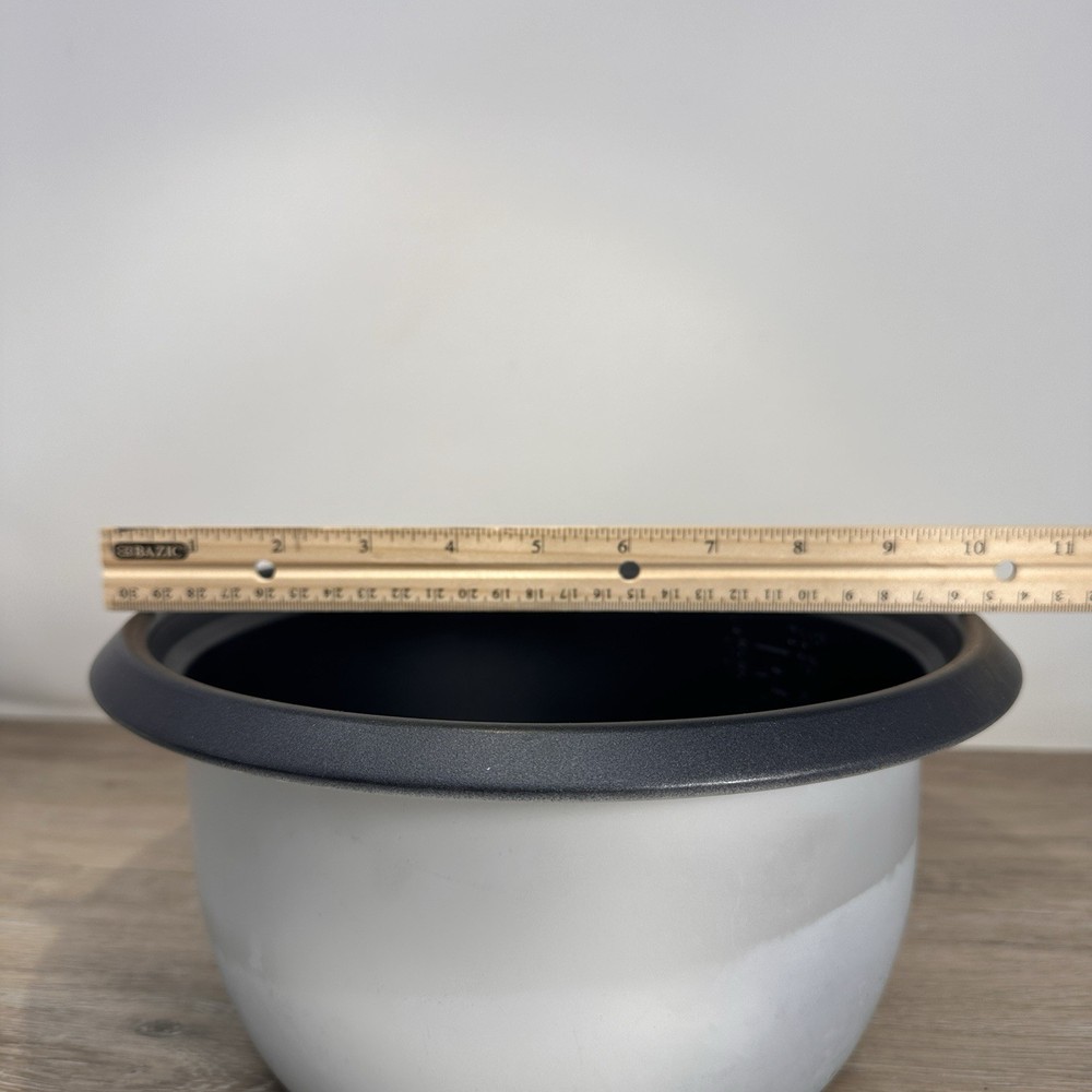 Rice Cooker 10-cup Inner Pot Replacement Nonstick