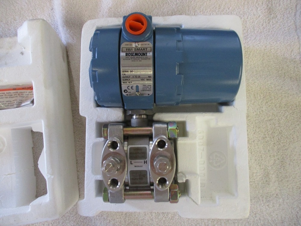 NIB ROSEMOUNT Pressure Transmitter 1151DP4S22M1